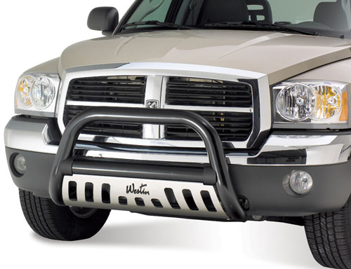 Westin Black Powdercoated Ultimate Bull Bar 11-up Dodge Durango - Click Image to Close